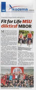 How to join msu relay. Msu Fit For Life The Longest Non Stop Cycling Using Mountain Bike Bicycles Mbor Source Utusan Malaysi Used Mountain Bikes Bicycle Bike Mountain Biking