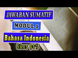 Kunci Jawaban Formatif Dan Sumatif Modul 2 Kb 1 4 Kanal Jabar