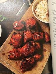 Sticky Chicken With Coleslaw Hairy Dieters 2 P 139 Meals Chicken Sticky Chicken