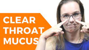 Phlegm, when stuck in the throat or when obstructing your nasal passage can be quite unbearable and frustrating whether you're sick or not; How To Clear Your Throat Of Mucus Mucus Management For Voice Users Youtube