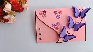In this video, i am going to show you special cards making at home.if you like this video. Handmade Birthday Butterfly Card Diy Greeting Card Idea Youtube