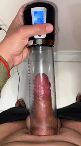 Automatic Suction Pump Sucks 13 Cm Dick W Leaves it 19 Cm: Gay Amateur  Amateur Porn