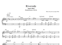 Riverside Agnes Obel Piano Cello Sheet Music Chords Play Like The Greats Com