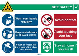 Follow all written and verbal instructions carefully. Brady Offer Free Facility Signs To Help Stop Covid 19 Laboratory News From Lab Bulletin
