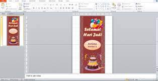 Salam semua sebenarnya anda semua boleh bina border sendiri menggunakan powerpoint cukup mudah dan sangat menarik. Cara Buat Design Bunting Dengan Powerpoint Flexisprint