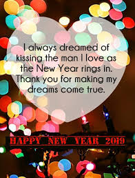 Romantic Happy New Year Quotes 2019 Happy New Year Quotes Quotes About New Year Happy New Year Wishes