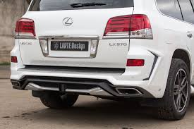 Lexus Lx 570 Alligator By Larte Design Fotografii
