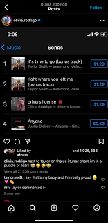 It was released on january 8, 2021 by geffen records, as the lead single from her upcoming debut ep. Olivia Rodrigo Had The Best Reaction To Taylor Swift S Comment About Drivers License