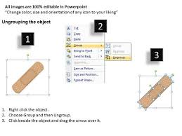 Band Aid First Aid Icon Powerpoint Templates Powerpoint