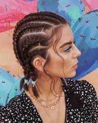Fashion Look Featuring By Michelletakeaim Shopstyle Braids For Short Hair Hair Styles Coachella Hair
