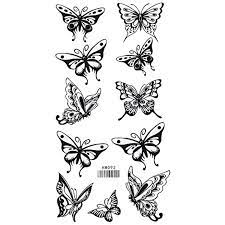 Pin Op Temporary Tattoos