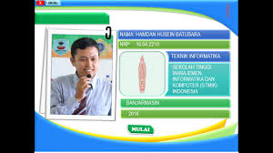 Sekarang bukan jamannya lagi kita menggunakan slide yang biasa dan. Contoh Template Powerpoint Perkenalan Mahsiswa Baru Youtube