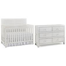 Che hai fatto quando non c'ero Ti Amo Castello Convertible Crib And 6 Drawer Dresser Set Wirebrushed White Curbisde Pick Up Only