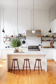 In this design, all the major components of the kitchen, namely the cooking area (range), the food preparation (sink) area and the storage area (refrigerator) are arrayed in one area. 27 Beautiful Kitchen Ideas That Will Take Your Breath Away Modern Apartment Decor Home Decor Kitchen Modern Kitchen Design