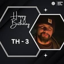Good afternoon, today we would like to announce that Alpha Class turns 13!!  Happy 13th Gammaversary gentlemen! Featuring: Dean