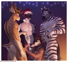 Woodland Coatrack on X: All I Want for Christmas ...is dicks. The givers  of dick, from left to right: @Jegermaistro, @Widontknow, and Stripes. The  recipient of dick: *quietly raises hoof* ~ t.co6JT2wj1IlF ~