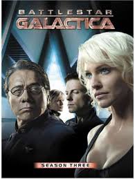 Battlestar Galactica: Season Three : Olmos, Edward James, Sackhoff, Katee,  McDonnell, Mary, Bamber, Jamie, Helfer, Tricia, Lawless, Lucy, Vernon, ...