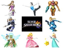 Can you name the super smash bros. Look At All These Characters My Friends Won T Play Because Quote I Can T Play As A Girl Super Smash Brothers Know Your Meme