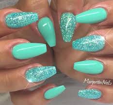 Nail acrylic kits & sets. Aktien Facebook Twitter Google Pinterest Stumbleupon Acrylics Eine Breite Fingernagel Design Teal Acrylic Nails Teal Nails Turquoise Nails