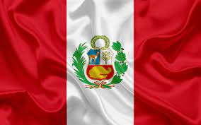 Download Wallpapers Peruvian Flag National Flag Peru Silk Texture Flag Peru Besthqwallpapers Com Peru Flag Peruvian Flag National Flag