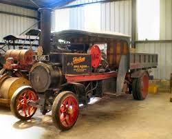 A little evening jaunt on the half size, 6 scale foden steam lorry that we have in stock at the moment. Steam Wagon For Sale Steam Tractor Tractor Trailers Steam Engine Model