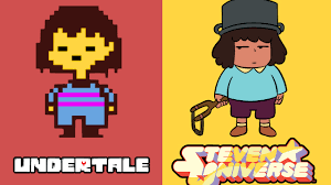 Maybe you would like to learn more about one of these? Undertale X Steven Universe Easter Eggs Parody By Loulouvz Youtube