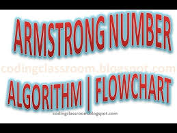 Explained Armstrong Number Flowchart Algorithm