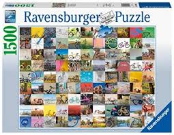 Check spelling or type a new query. Buy Ravensburger Puzzle 1500 Pieces 99 Bikes And More 160075 At Affordable Prices Free Shipping Real Reviews With Photos Joom
