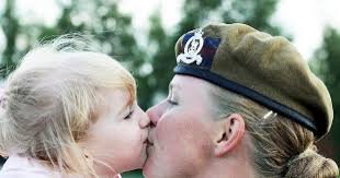 Blackburn hero mum back from Afghanistan