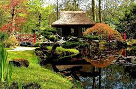 Japanese Garden Decoration Style Japanse Tuin Vijvers Tuin