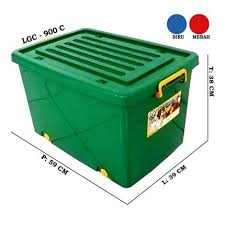 Lemari pakaian plastik portable import 6 pintu praktis premium matte elegant karakter lemari kotak cream ( xt0601s ). Harga Box Keranjang Terbaik Juli 2021 Shopee Indonesia