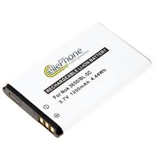 cellePhone Battery Li-Ion for Nokia 112 ...
