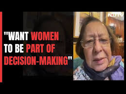 Women Reservation Bill: Najma Heptulla Talk About When Panchayat Quota Bill  Being Defeated By A Vote