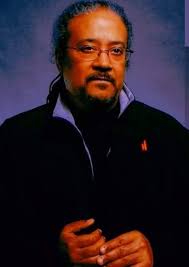 Film producer/director/actor and New York Knicks super fan Spike Lee greets  Julius Erving during All Star game festivities in Salt Lake City this past  February. Lee felt moved enough to get down