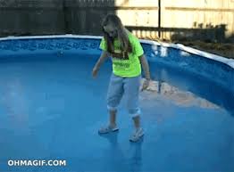 33 Gifs Of Girls Who Just Can T Ouch Gallery Fail Video Pool Funny Gif