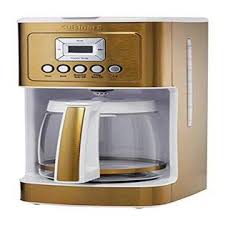 The cuisinart classic coffeemaker bringsthe cuisinart classic coffeemaker brings fresh coffee brewing to your kitchen with classic styling that's beautiful. Cuisinart Dcc 3200 14 Cup Glass Carafe With Stainless Steel Handle Programmable Coffeemaker White Gold