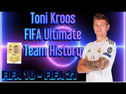.september 2015 21 september 2015 original demo. Toni Kroos Fifa Ultimate Team History Fifa 10 Fifa 21 Youtube