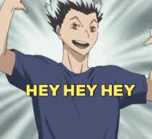 Professionally printed on watercolour textured boards. Haikyuu Bokuto Gifs Tenor
