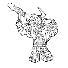 Leuk Voor Kids Kleurplaat Lego Nexo Knights Axl Lego Coloring Pages Disney Princess Coloring Pages Coloring Pages