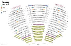Balcony And Lower Level Seating Chart For Malt Shop Memories