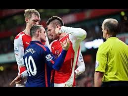 Preview and stats followed by live commentary, video highlights and match report. The Dirty Side Of Manchester United Vs Arsenal Fights Fouls Red Cards Youtube