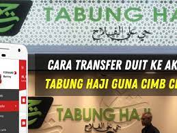 Mendaftar akaun tabung haji ke kad atm cimb akan menghubungkan akaun tabung haji anda dengan akaun cimb anda yang menggunakan kad ia akan membolehkan anda melakukan transaksi tabung haji menerusi mesin atm dan cdm cimb. Cara Transfer Duit Ke Akaun Tabung Haji Guna Cimb Clicks Edu Bestari
