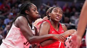Aliyah Boston, Kelsey Mitchell lift Fever to tough win over Dream | Fox News