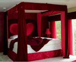A romantic bedroom is one that creates an experience that not only looks but feels warm, welcoming, and tranquil. Seductress Completed Romantic Bedroom Design Newlywed Bedroom Romantic Bedroom Decor