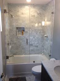 While toilets and sinks arise in abounding humble designs, it can be difficult to acquisition showers fabricated to assignment in bound space. Small Bathroom Designs With Tub By Putra Sulung Medium
