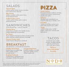 The terminals in charlotte's airport are connected by an atrium which is where i would suggest you head for food before your flight. Noda Brewing S Airport Taproom Now Open Charlotte Magazine
