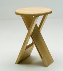 Set Of Four Ts Stools By Roger Tallon For Sentou Paris Image 4 Outdoor Furniture Chairs Folding Wooden Stool Stool