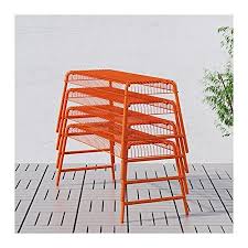 Amazon Com Ikea Bench In Outdoor Orange 1028 22329 226 Patio Lawn Garden Ikea Bench Ikea Ps Table Ikea