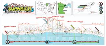 Maps Data Superior Fall Trail Race