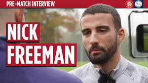 Nick Freeman ahead of Derby County clash
